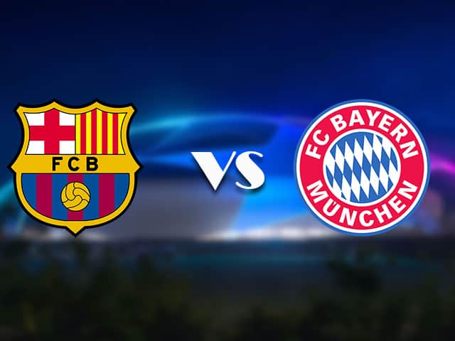 Soi kèo trận đấu Barcelona vs Bayern Munich tại Bk8vn ngày, 15/09/2021