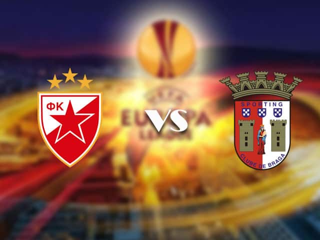 Soi kèo trận đấu Crvena zvezda vs Braga tại Bk8vn ngày, 16/09/2021