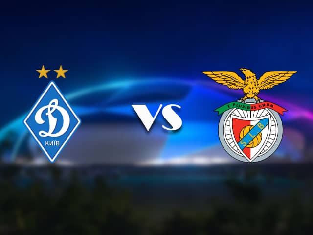 Soi kèo trận đấu Dynamo Kyiv vs Benfica tại Bk8vn ngày, 15/09/2021