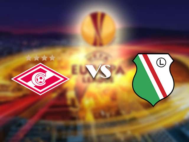 Soi kèo trận đấu Spartak Moscow vs Legia tại Bk8vn ngày, 15/09/2021