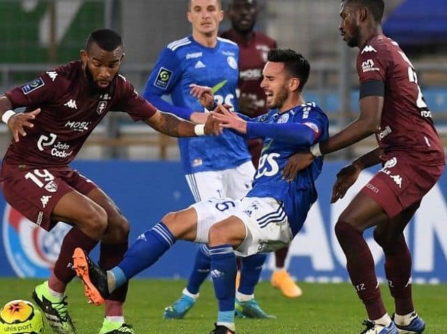 Soi kèo trận đấu Strasbourg vs Metz tại Bk8vn ngày, 18/09/2021