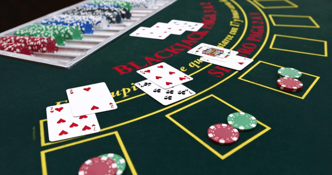 Cach tinh diem va gianh chien thang trong Blackjack