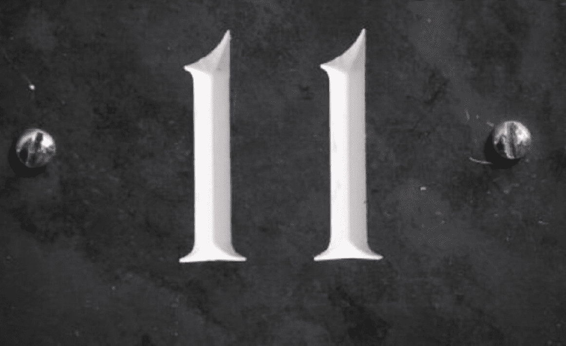 Con so may man tu giac mo thay so 11