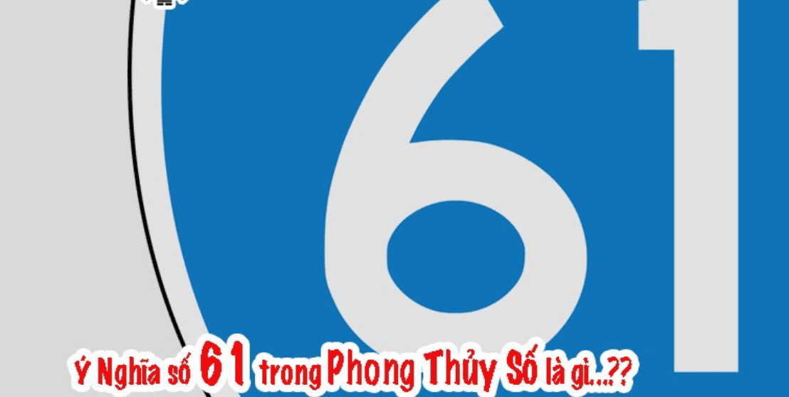  Luan giai giac mo thay so 61