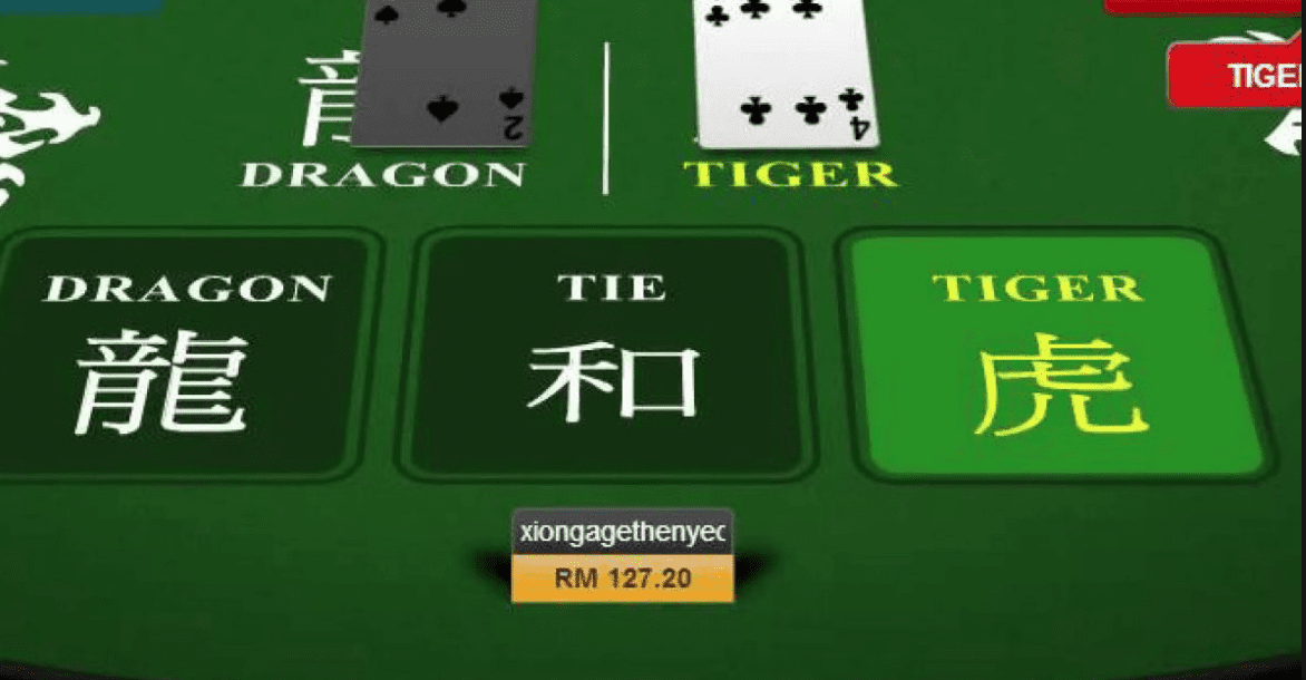 3 cách để người mới chinh phục được trò chơi Rồng Hổ online 3 cach de nguoi moi chinh phuc duoc tro choi Rong Ho online
