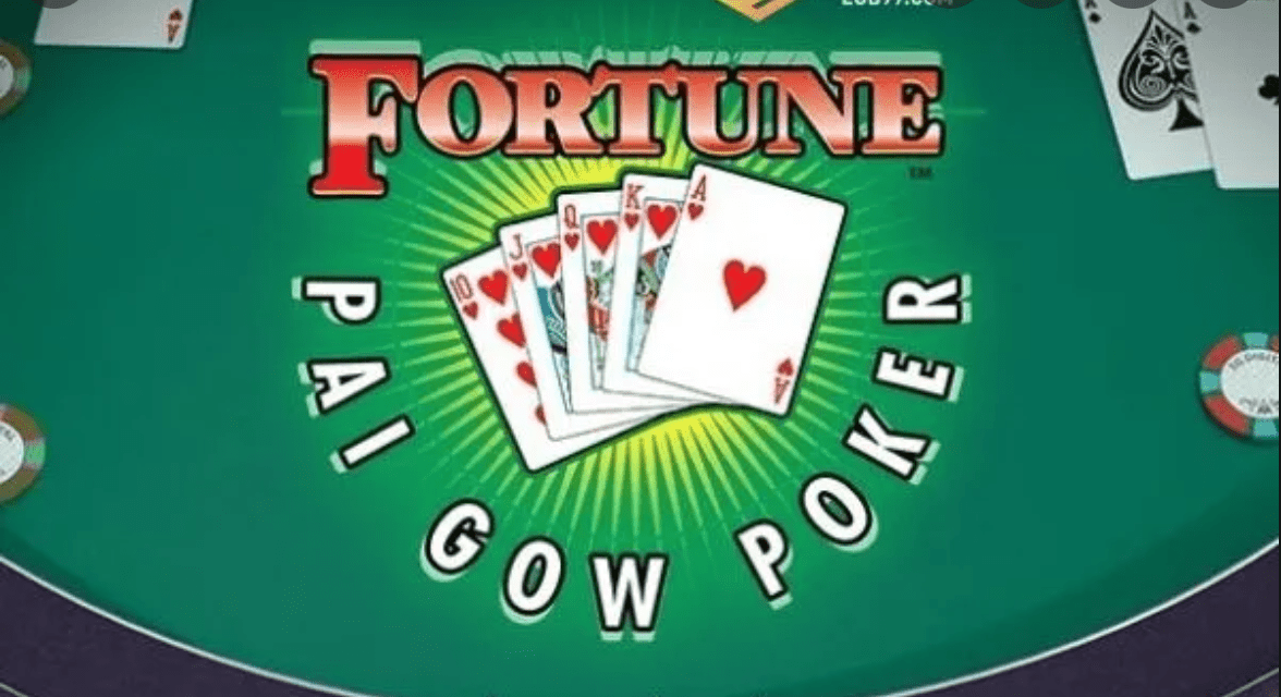 Bien the tro choi Poker Pai Gow va nhung luu y thu vi