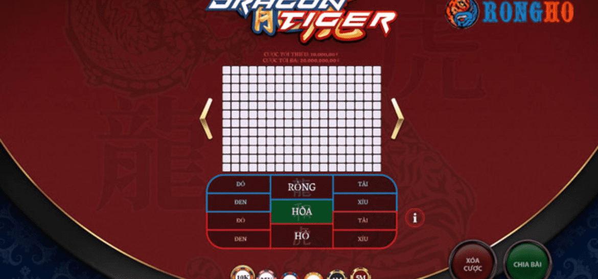 Gioi thieu va dua ra cach choi cua tua game Dragon Tiger