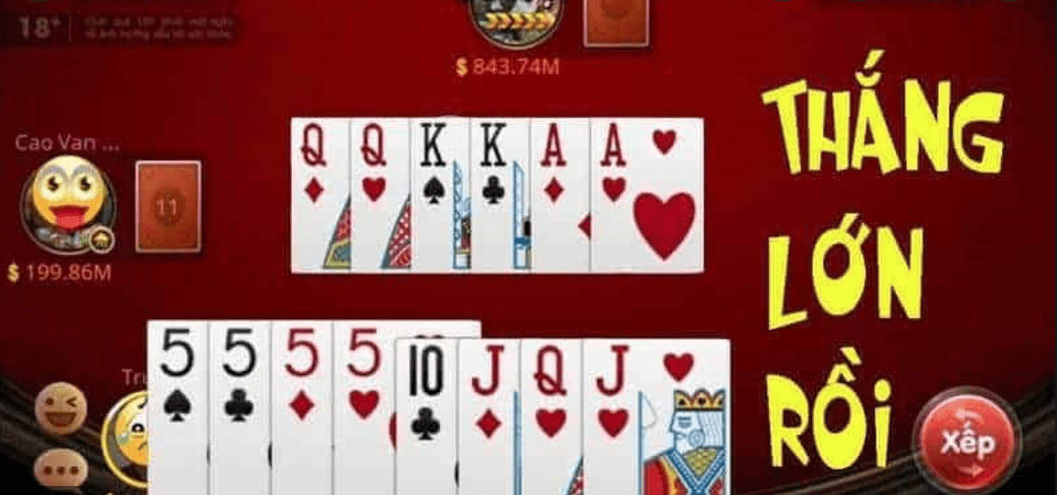  Tien len - game bai uy tin hang dau Viet Nam