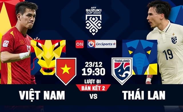 soi keo tran dau viet nam vs thai lan tai bk8club ngay, 23/12/2021