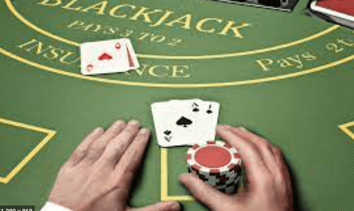 Tim hieu ve loai hinh cuoc chia bai trong Xi Dach - Blackjack split