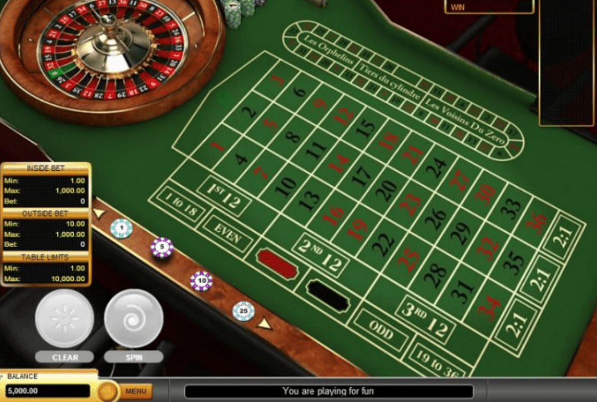 Ap dung chien luoc quan ly ngan sach co the duoc su dung tren tat ca cac bien the Roulette