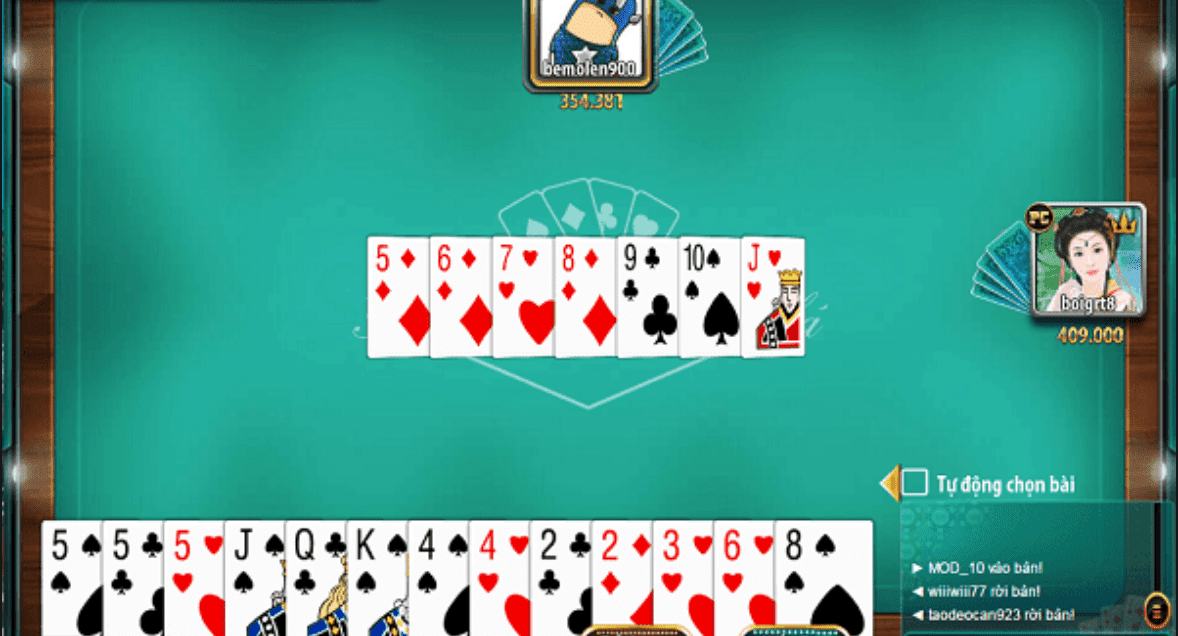 Mot so dieu ve game bai tri tue tien len mien Nam online