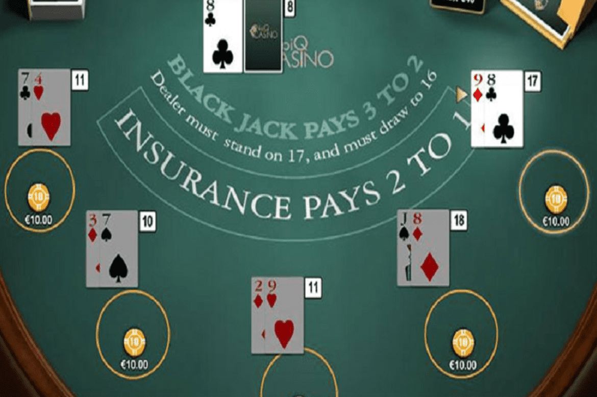  Ty le phan tram loi nhuan cua viec dem bai trong Blackjack