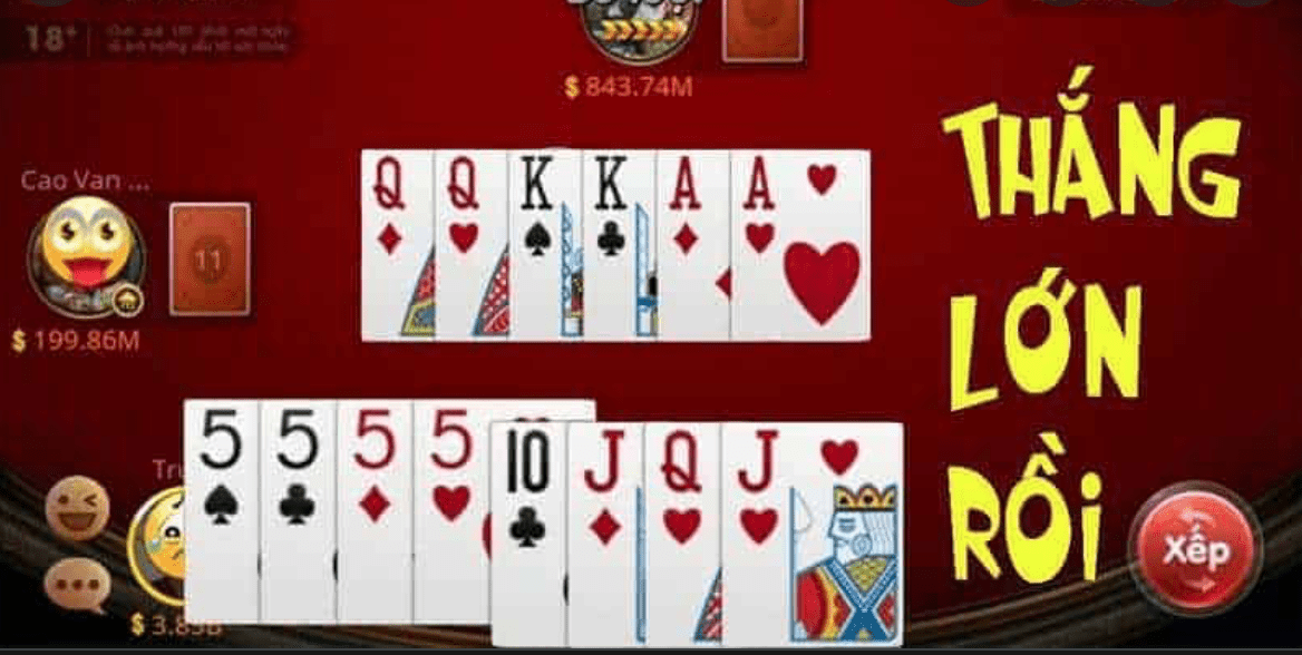Game Tiến lên miền Nam - hấp dẫn, đầy mới mẻ Game Tien len mien Nam - hap dan, day moi me