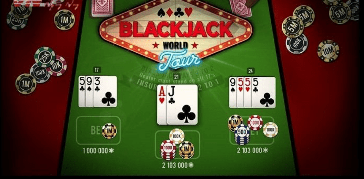  Blackjack - dong game bai tinh diem duoc moi nguoi vo cung ua thich
