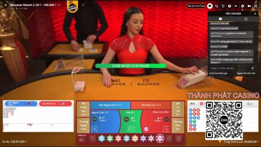 So huu kinh nghiem sau moi giup ban co nhieu chien thang trong Baccarat