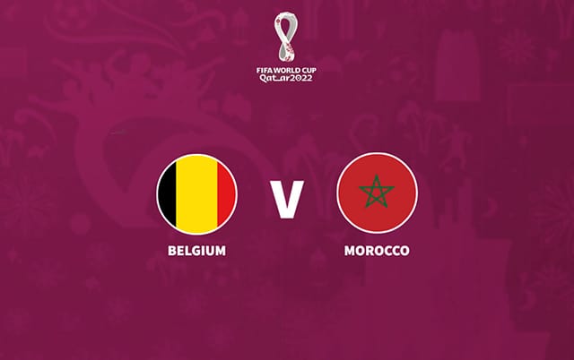 Soi kèo Bk8vn – Bỉ vs Morocco, 27/11/2022 – World Cup 2022