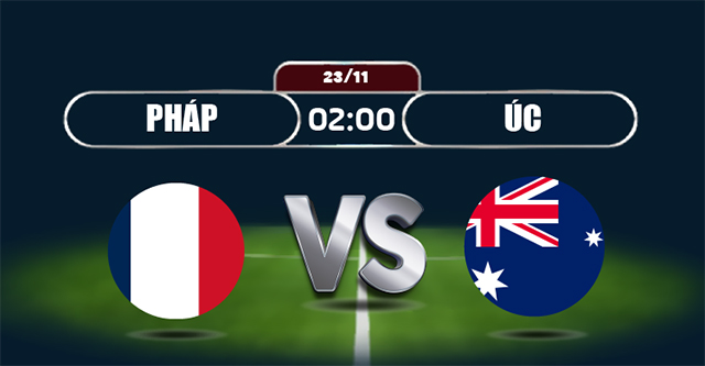 Soi kèo Bk8vn – Pháp vs Úc, 23/11/2022 – World Cup 2022