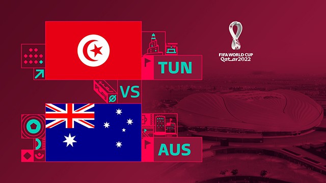 Soi kèo Bk8vn – Tunisia vs Úc, 26/11/2022 – World Cup 2022