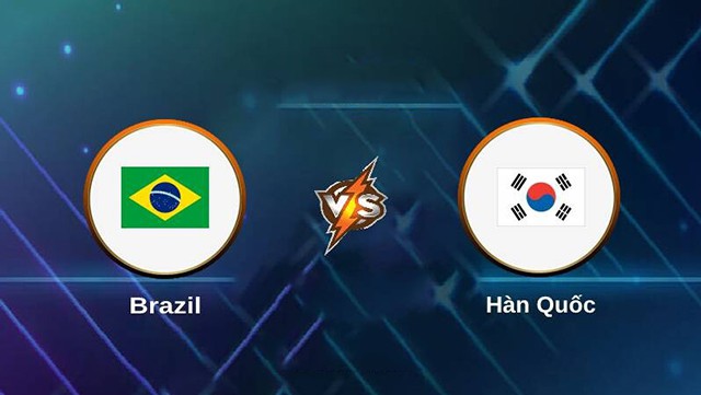 Soi kèo Bk8vn – Brazil vs Hàn Quốc, 06/12/2022 – World Cup 2022