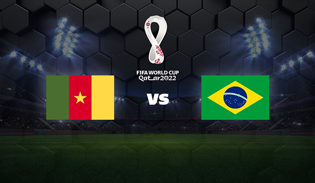 Soi kèo Bk8vn – Cameroon vs Brazil, 03/12/2022 – World Cup 2022