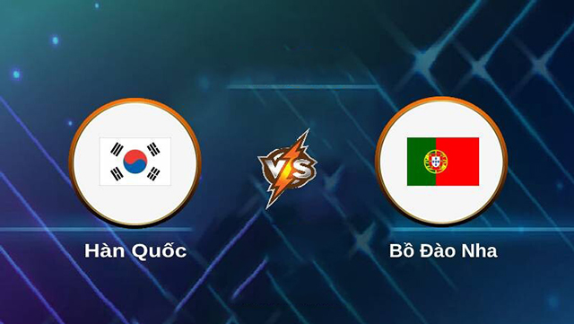 Soi kèo Bk8vn – Hàn Quốc vs Bồ Đào Nha, 02/12/2022 – World Cup 2022