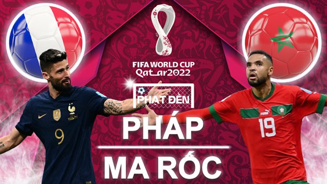 Soi kèo Bk8vn – Pháp vs Morocco, 15/12/2022 – World Cup 2022