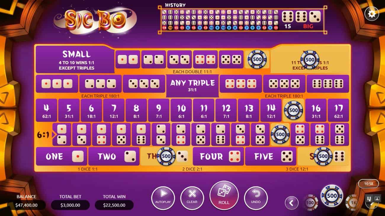 2 tips đơn giản giúp bạn chơi Sicbo hiệu quả và rất dễ thắng cược
