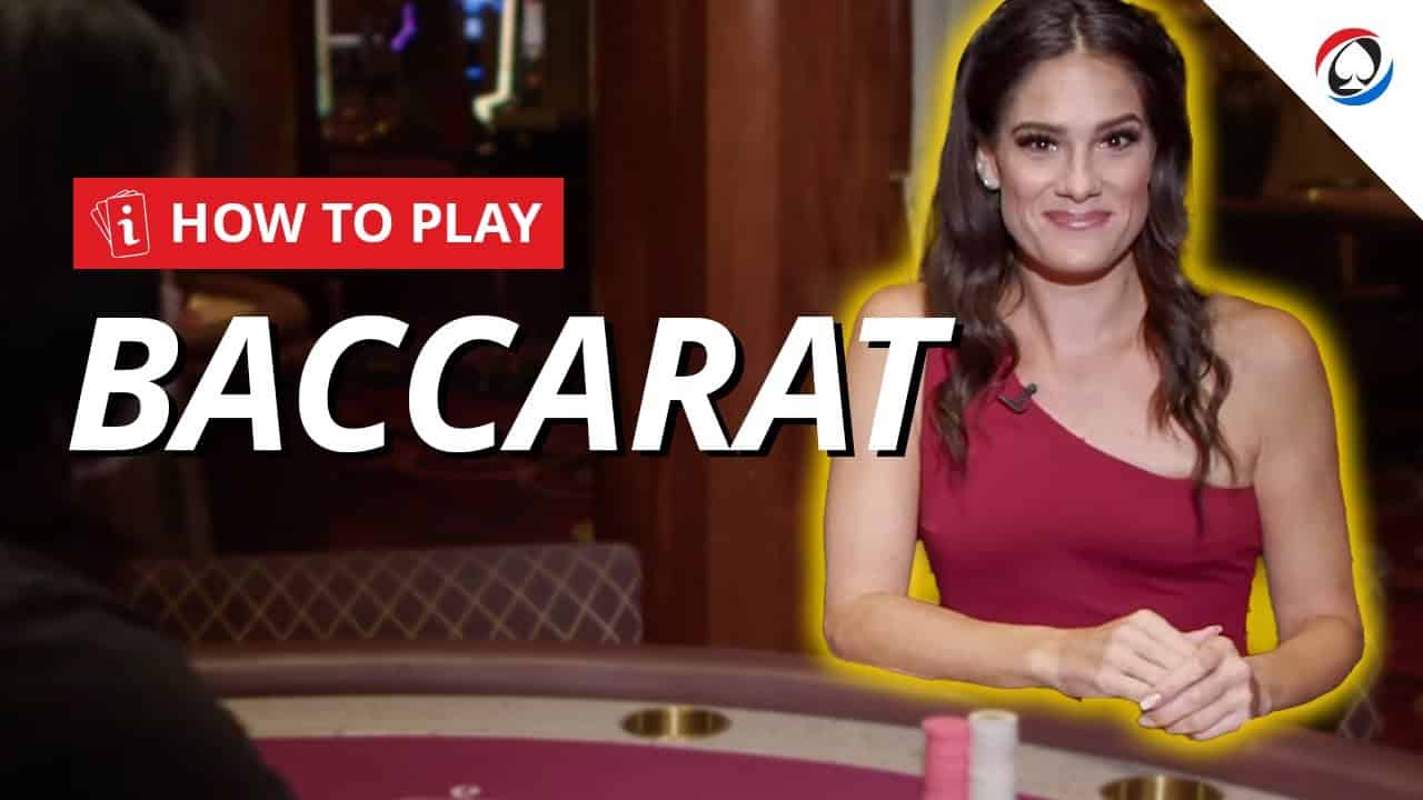 Bí kíp chiến thắng trong bài Baccarat của những người chuyên nghiệp