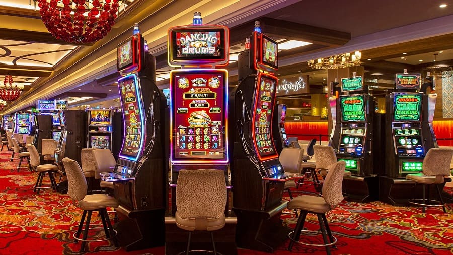 Điểm thu hút người chơi của Slot Machine là gì?