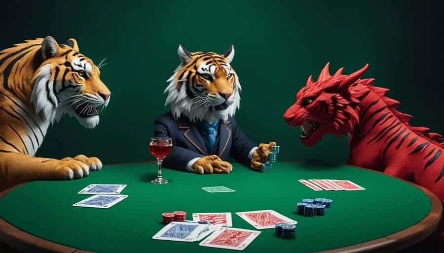 Những lời khuyên về cách gia tăng khả năng thắng của bạn trong Rồng Hổ