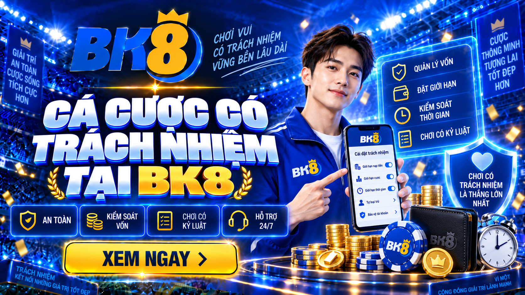 Cá cược có trách nhiệm tại BK8