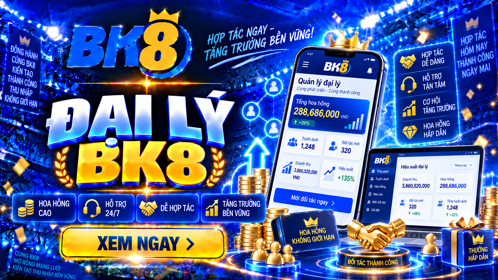 Đại lý BK8