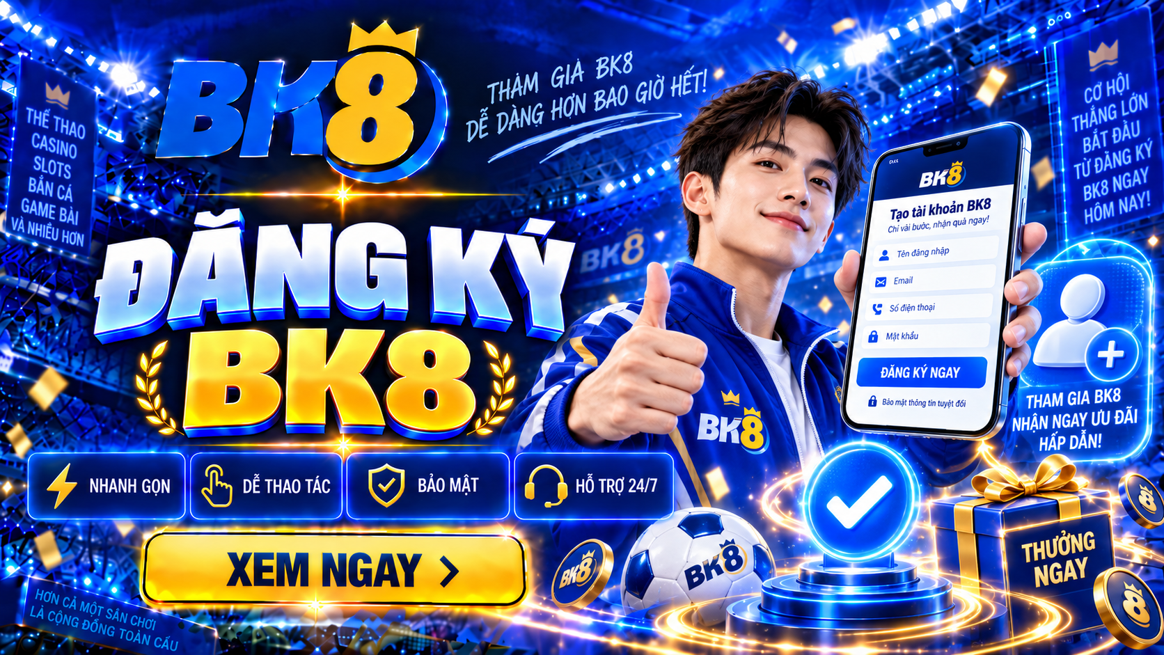 Đăng ký BK8