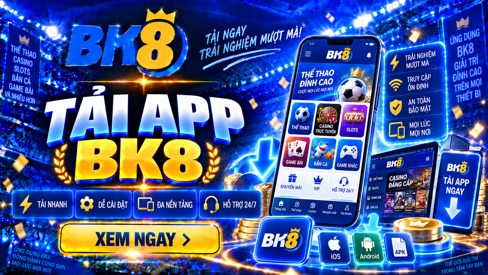 Tải App BK8